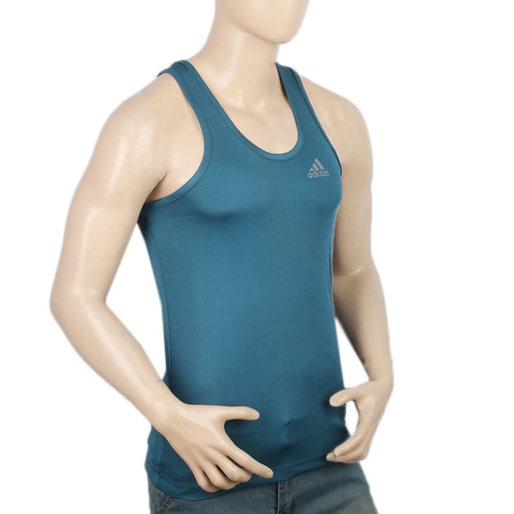 Men's Sando - Sea Green, Men, T-Shirts And Polos, Chase Value, Chase Value