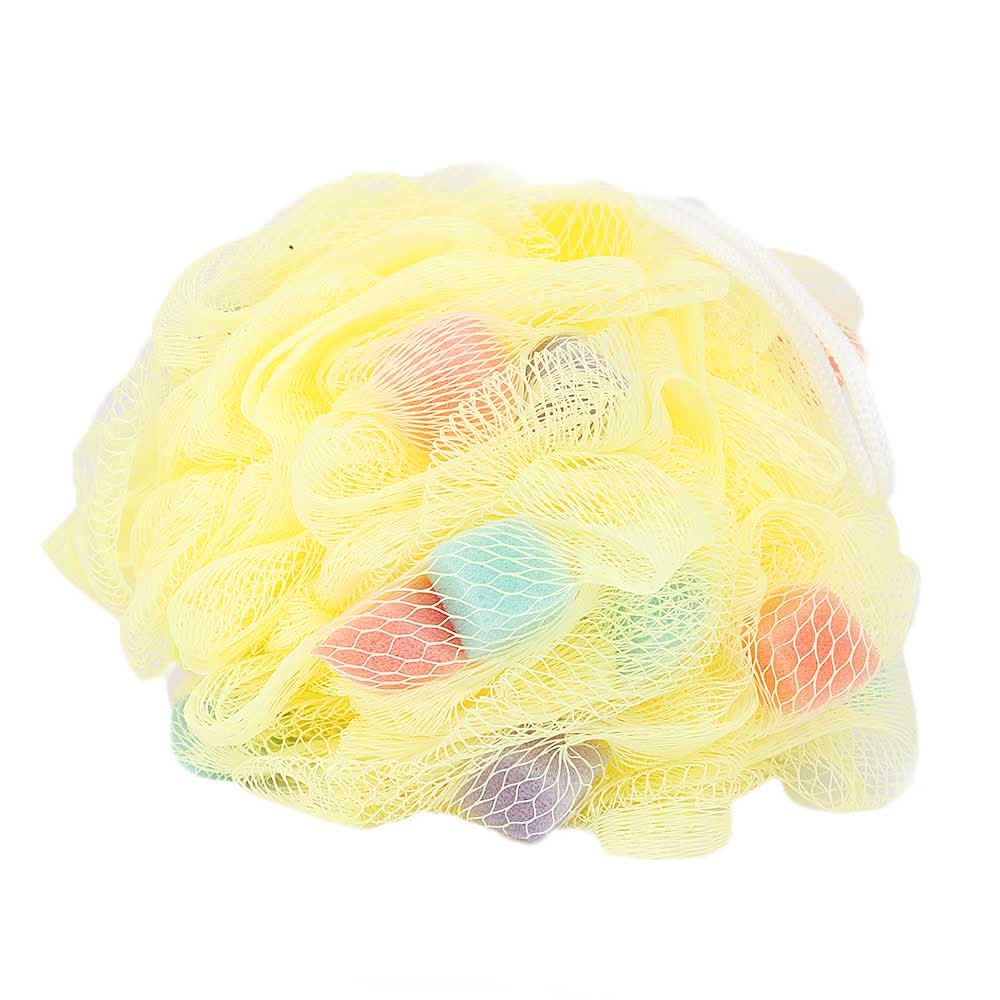 Day Care Bath Sponge - Yellow, Beauty & Personal Care, Shower Gel, Chase Value, Chase Value