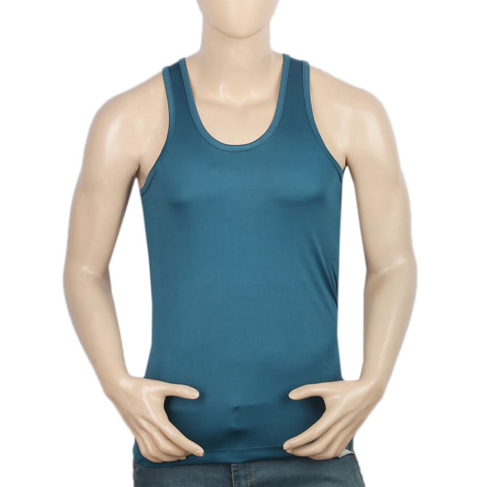 Men's Sando - Sea Green, Men, T-Shirts And Polos, Chase Value, Chase Value