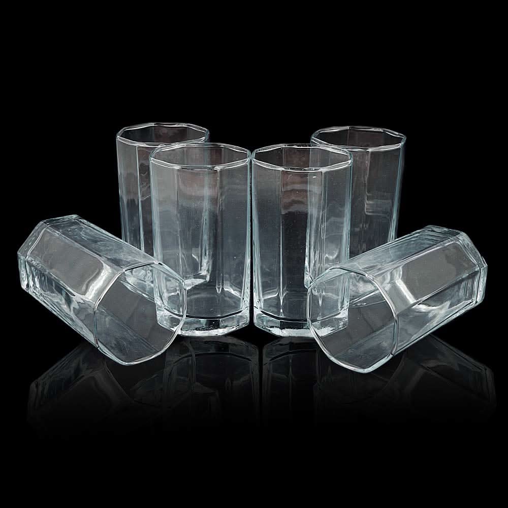 Nova Glass Lyra 6 Piece - 280ML, Home & Lifestyle, Glassware & Drinkware, Chase Value, Chase Value