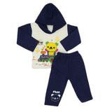 Newborn Boys Polar Full Sleeves Suit 8869 - Navy Blue, Kids, New Born Boys Sets And Suits, Chase Value, Chase Value