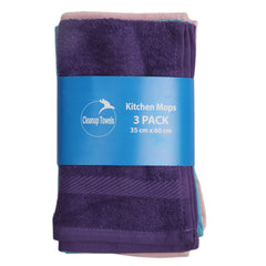 Kitchen Mops Pack Of 3 - Multi, Home & Lifestyle, Kitchen Towels, Chase Value, Chase Value