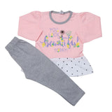 Girls Pajama Suit - Pink, Kids, Girls Sets And Suits, Chase Value, Chase Value