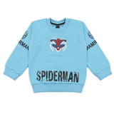 Boys Sweat Shirt - Light Blue, Boys Hoodies & Sweat Shirts, Chase Value, Chase Value