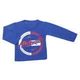 Boy's Full Sleeves T-Shirt - Blue, Kids, Boys T-Shirts, Chase Value, Chase Value