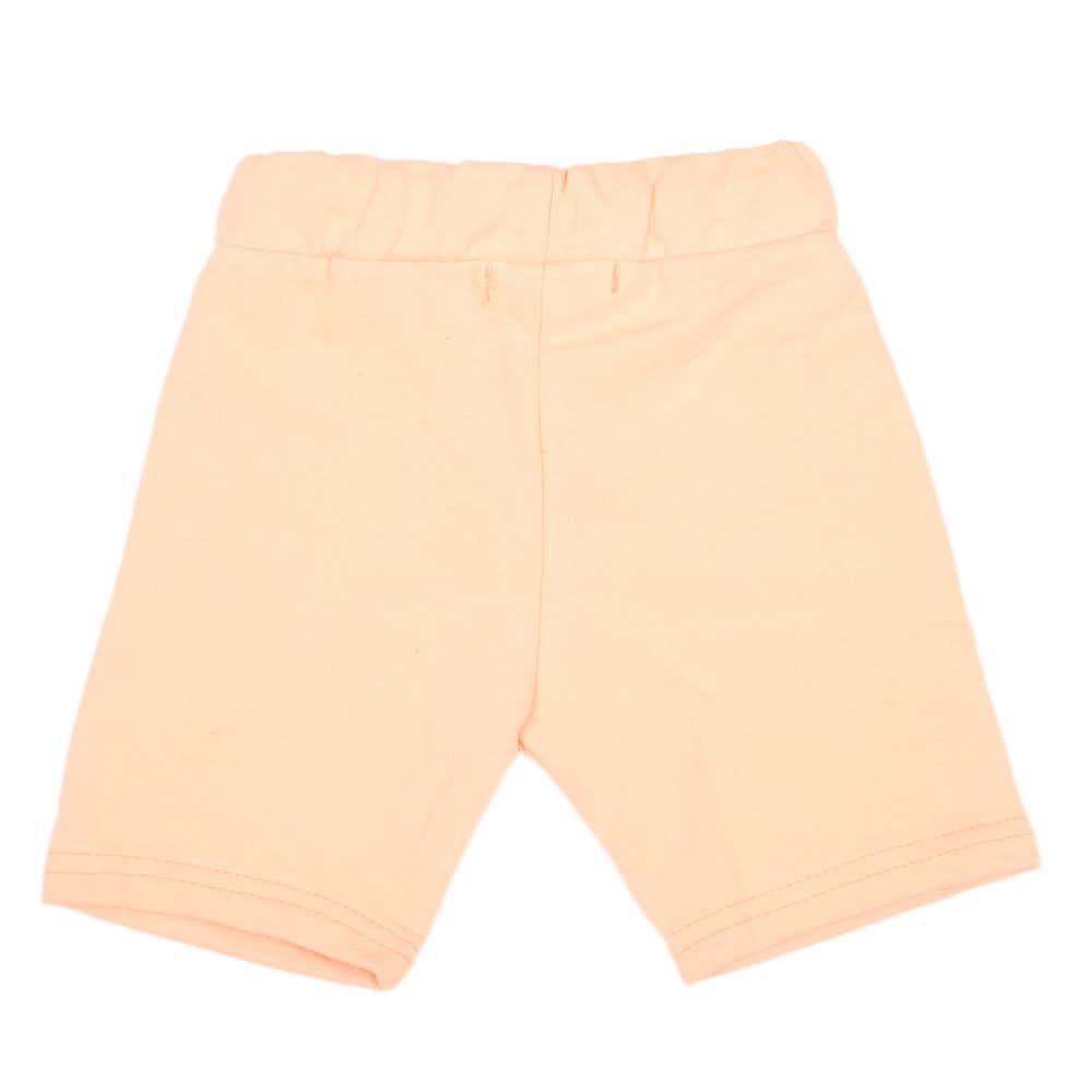 Boys Ear Shorts - Peach, Kids, Boys Shorts, Chase Value, Chase Value