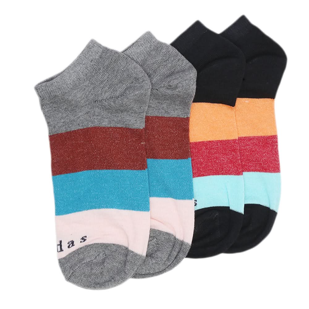 Men's 2Pcs Colorful Socks - I, Men, Mens Socks, Chase Value, Chase Value