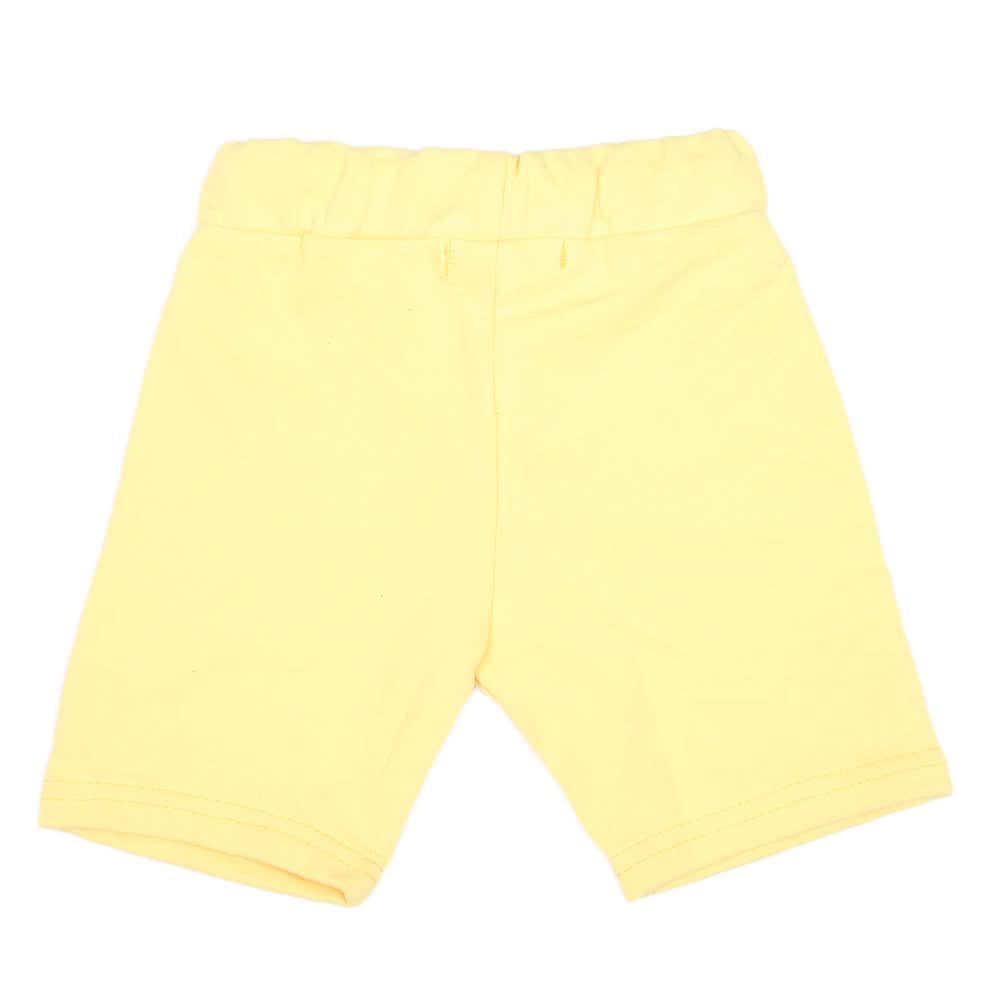 Boys Ear Shorts  - Yellow, Kids, Boys Shorts, Chase Value, Chase Value