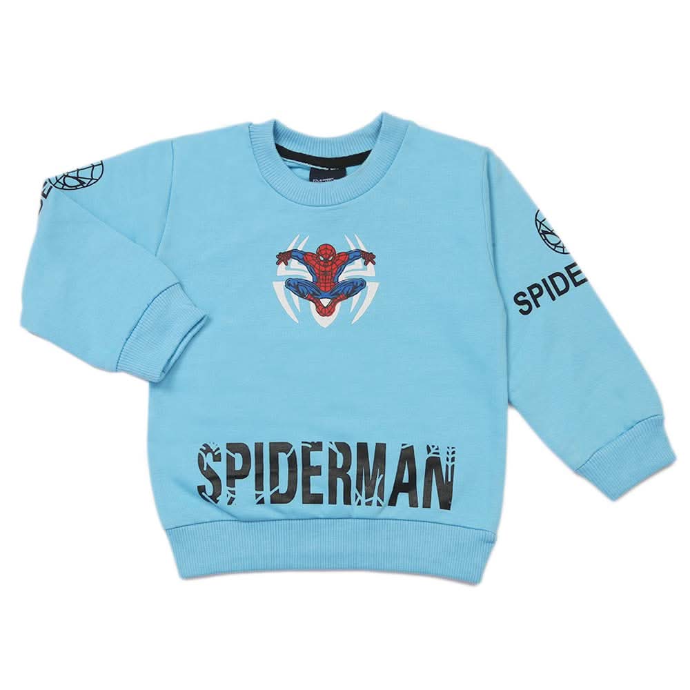 Boys Sweat Shirt - Light Blue, Boys Hoodies & Sweat Shirts, Chase Value, Chase Value