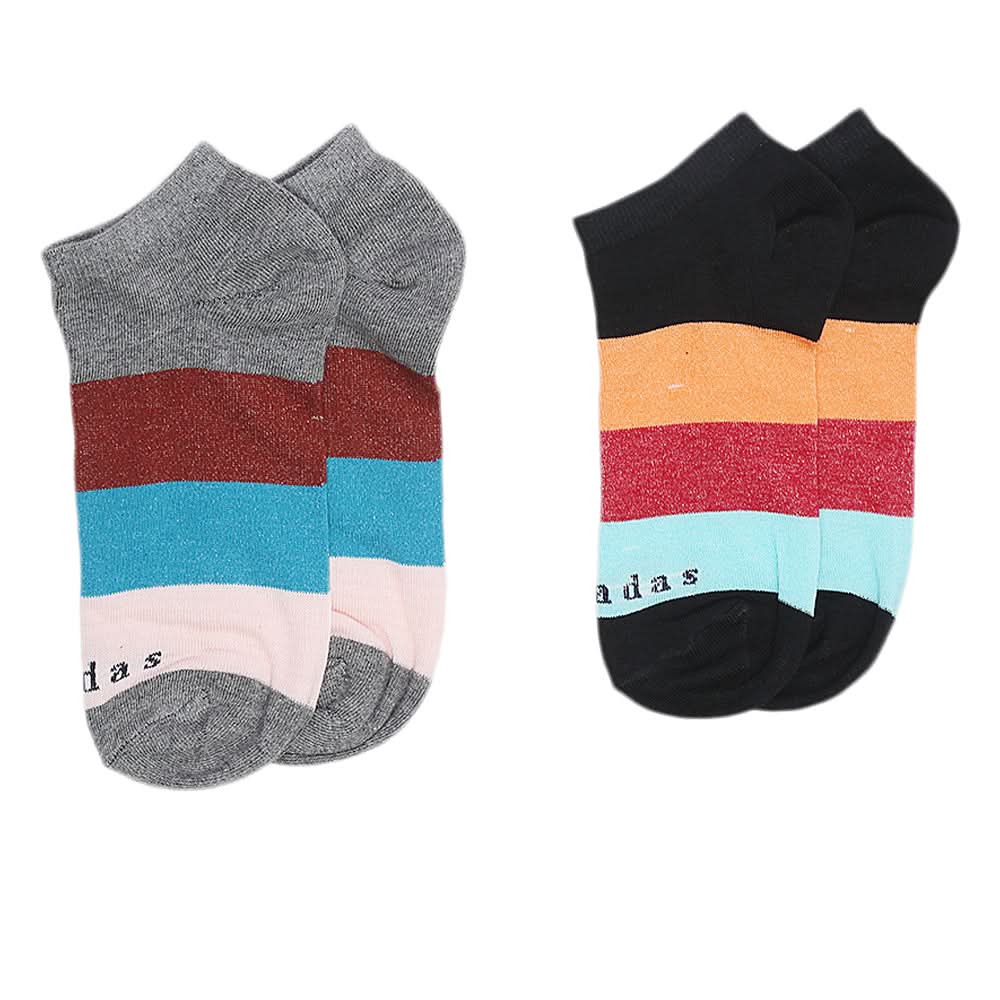 Men's 2Pcs Colorful Socks - I, Men, Mens Socks, Chase Value, Chase Value