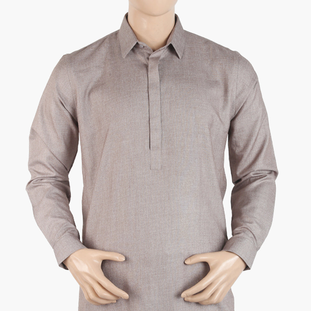 Eminent Men's Trim Fit Kameez Shalwar Suit - Skin, Men's Shalwar Kameez, Eminent, Chase Value