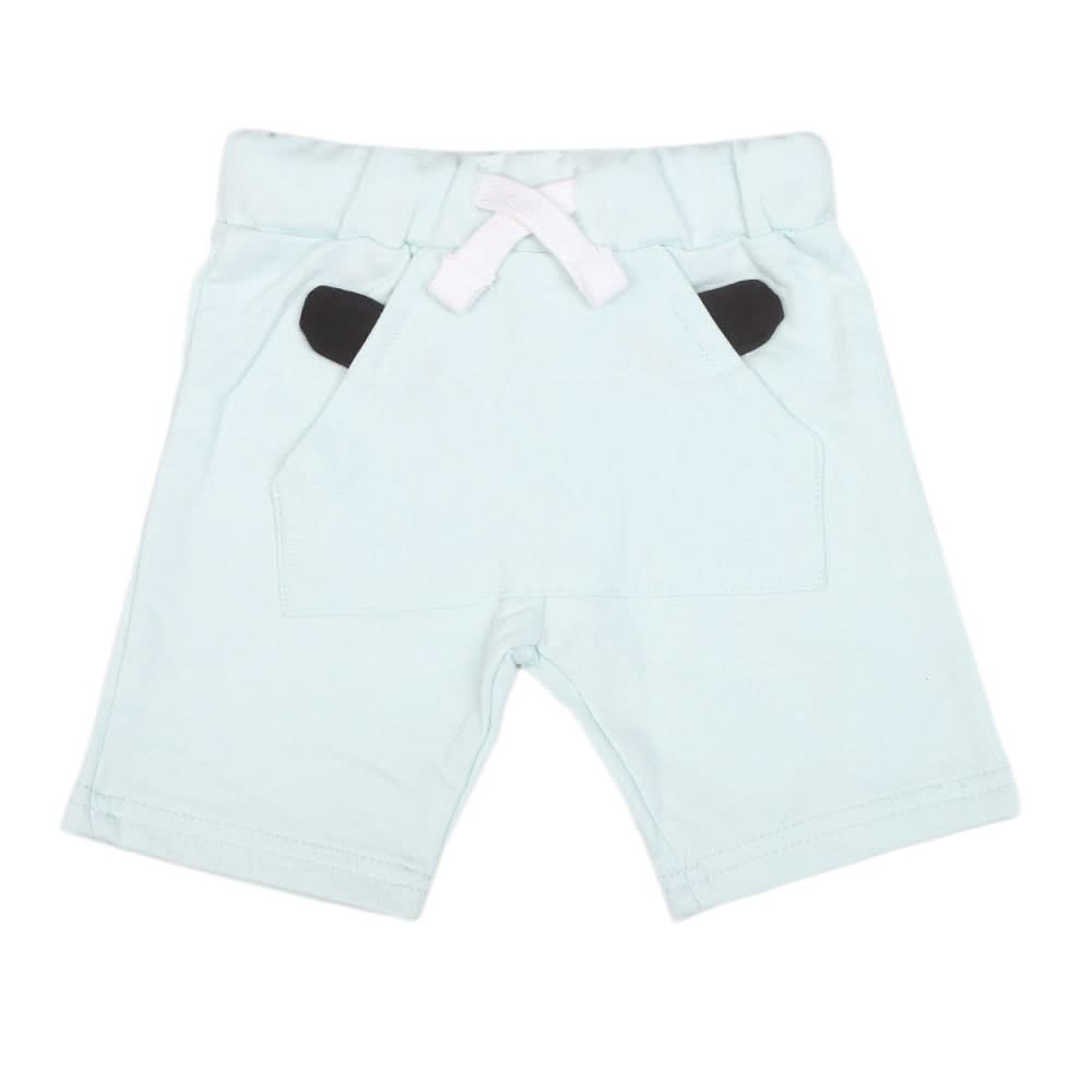 Boys Ear Shorts - Cyan, Kids, Boys Shorts, Chase Value, Chase Value