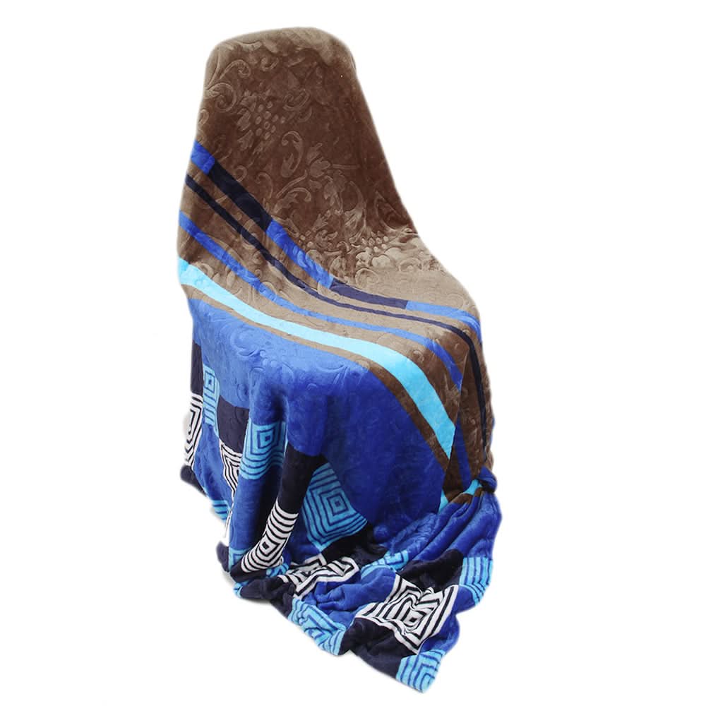 Single Bed Embossed Flannel Blanket, Home & Lifestyle, Blanket, Chase Value, Chase Value
