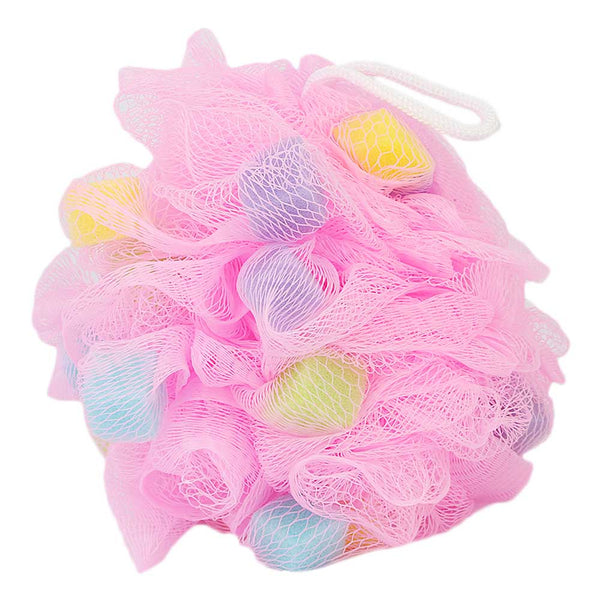 Day Care Bath Sponge - Pink, Beauty & Personal Care, Shower Gel, Chase Value, Chase Value