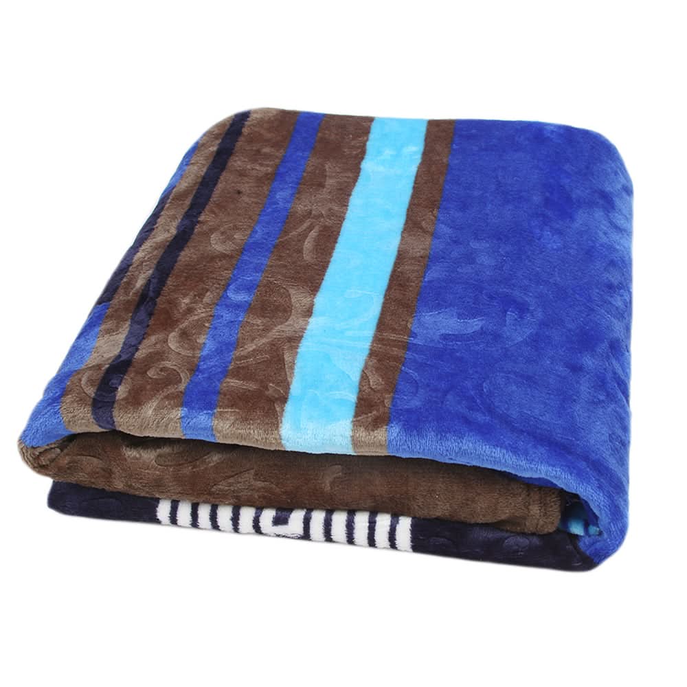 Single Bed Embossed Flannel Blanket, Home & Lifestyle, Blanket, Chase Value, Chase Value