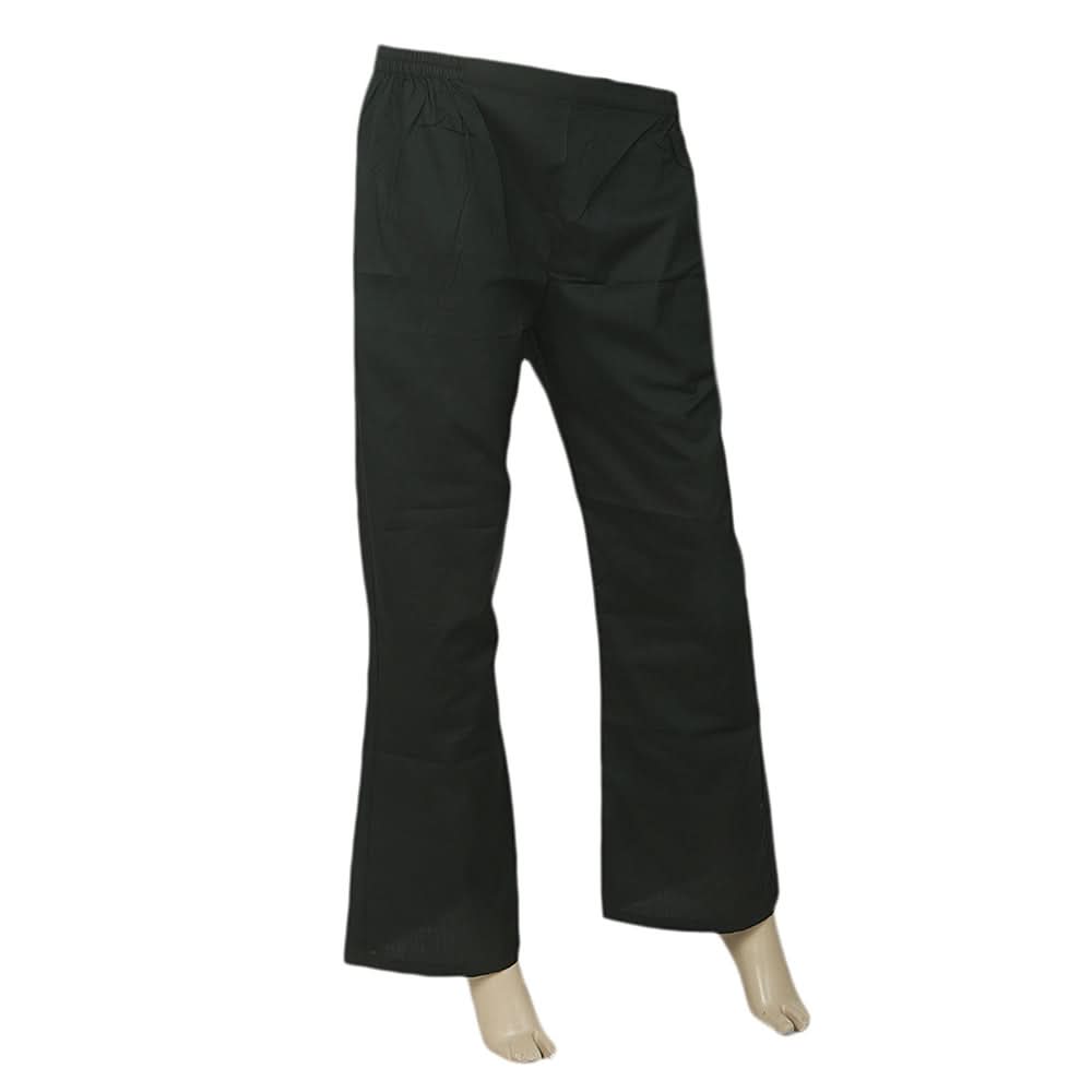 Women Woven Trouser - Black, Women, Pants & Tights, Chase Value, Chase Value