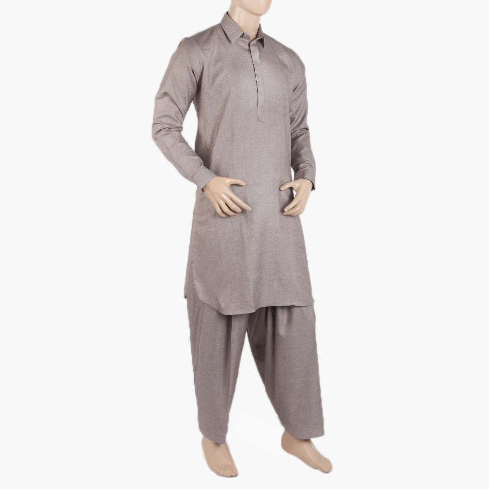 Eminent Men's Trim Fit Kameez Shalwar Suit - Skin, Men's Shalwar Kameez, Eminent, Chase Value