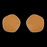 Women's Ear Tops - Brown, Women, Earrings & Tops, Chase Value, Chase Value