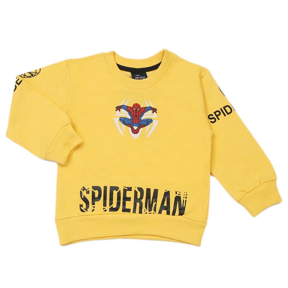 Boys Sweat Shirt - Yellow, Boys Hoodies & Sweat Shirts, Chase Value, Chase Value