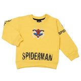 Boys Sweat Shirt - Yellow, Boys Hoodies & Sweat Shirts, Chase Value, Chase Value