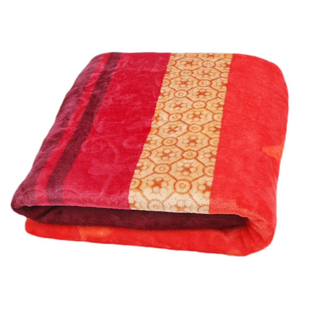 Single Bed Embossed Flannel Blanket, Home & Lifestyle, Blanket, Chase Value, Chase Value
