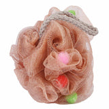 Dannijia Loofah Bath Sponge - Brown, Beauty & Personal Care, Shower Gel, Chase Value, Chase Value