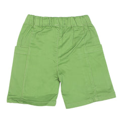 Boys Cotton Short 2-14  - Green, Kids, Boys Shorts, Chase Value, Chase Value