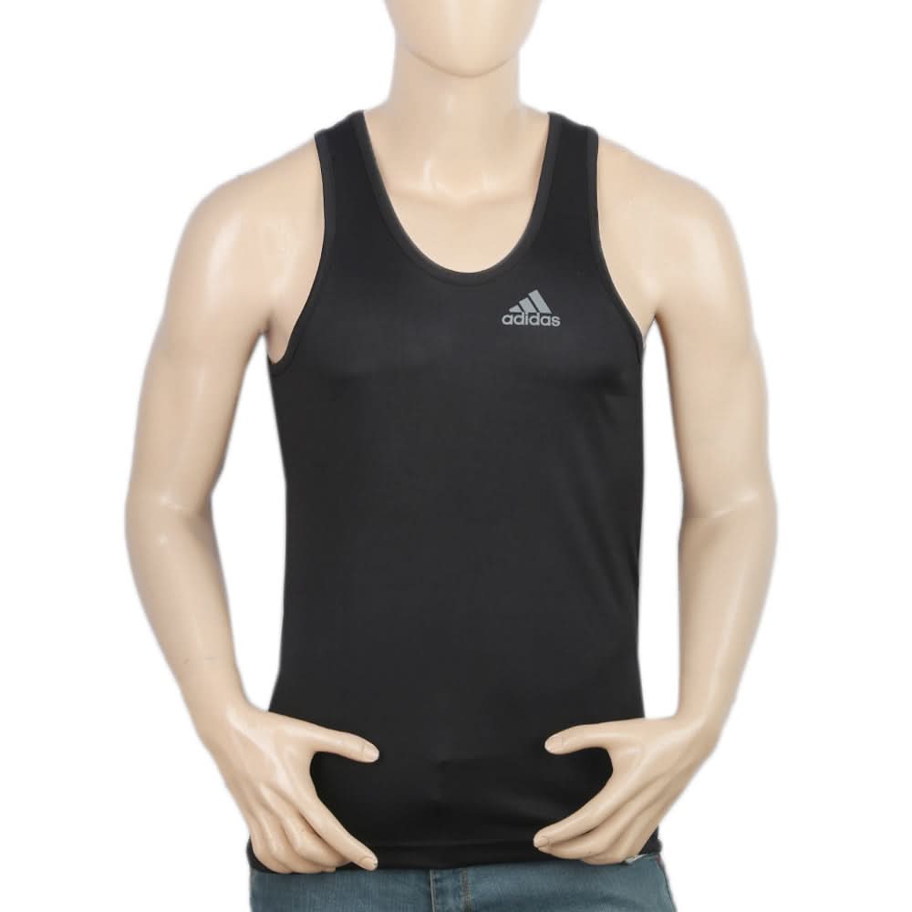 Men's Sando - Black, Men, T-Shirts And Polos, Chase Value, Chase Value
