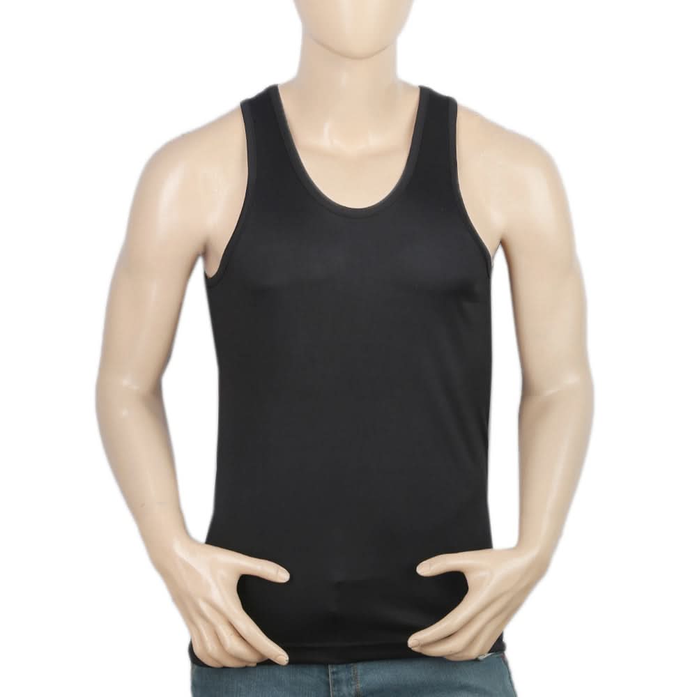 Men's Sando - Black, Men, T-Shirts And Polos, Chase Value, Chase Value