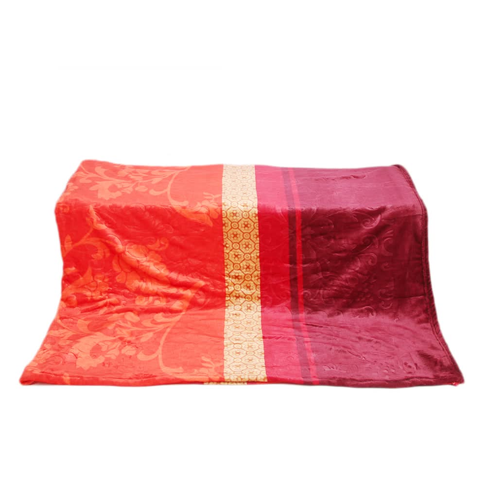 Single Bed Embossed Flannel Blanket, Home & Lifestyle, Blanket, Chase Value, Chase Value