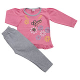 Girls Pajama Suit - Pink, Kids, Girls Sets And Suits, Chase Value, Chase Value
