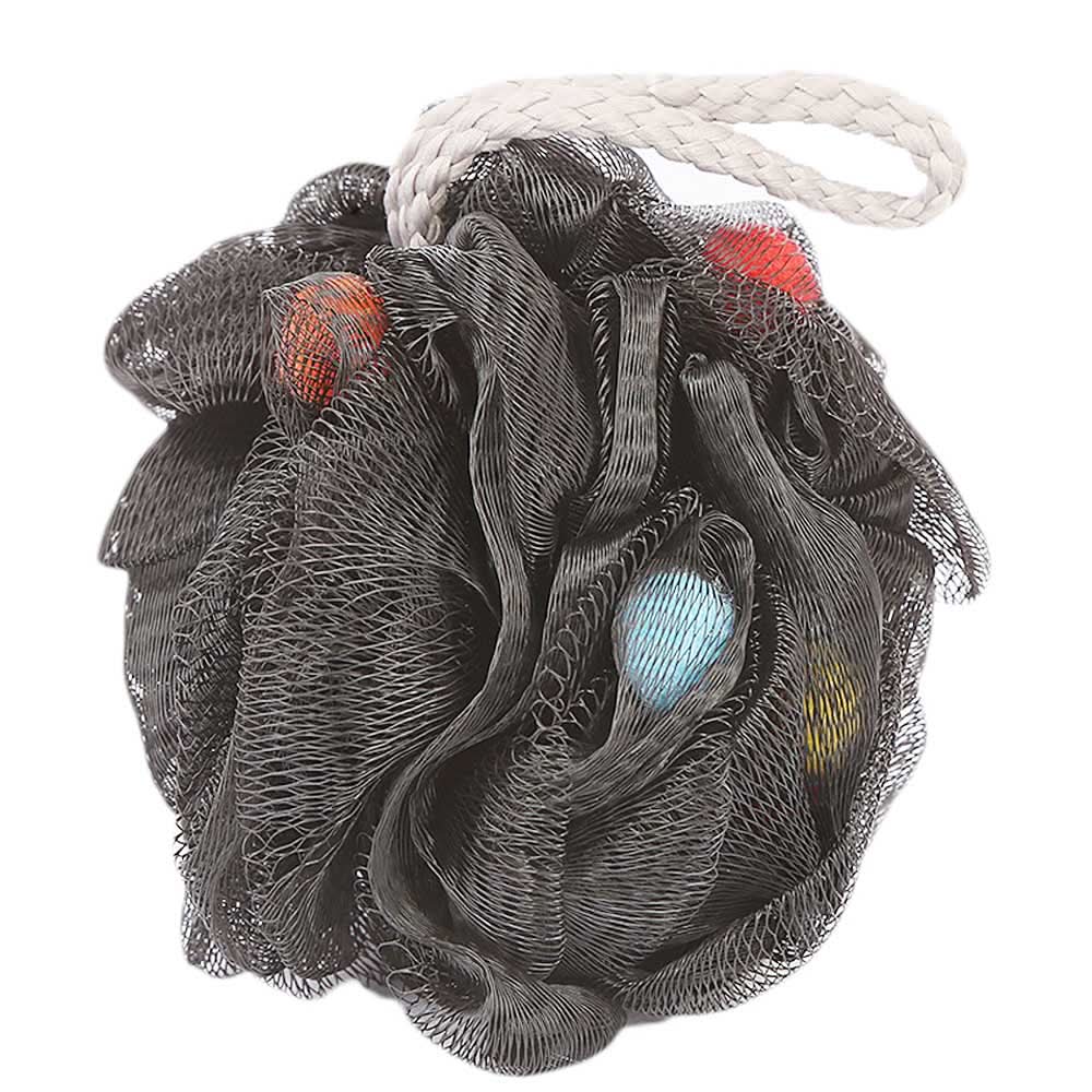 Dannijia Loofah Bath Sponge - Black, Beauty & Personal Care, Shower Gel, Chase Value, Chase Value
