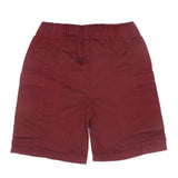 Boys Cotton Short 2-14  - Maroon, Kids, Boys Shorts, Chase Value, Chase Value