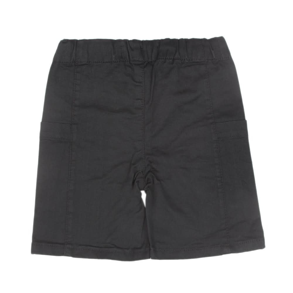 Boys Cotton Short 2-14  - Black, Kids, Boys Shorts, Chase Value, Chase Value