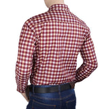 Men's Casual Shirt - Red, Men, Shirts, Chase Value, Chase Value