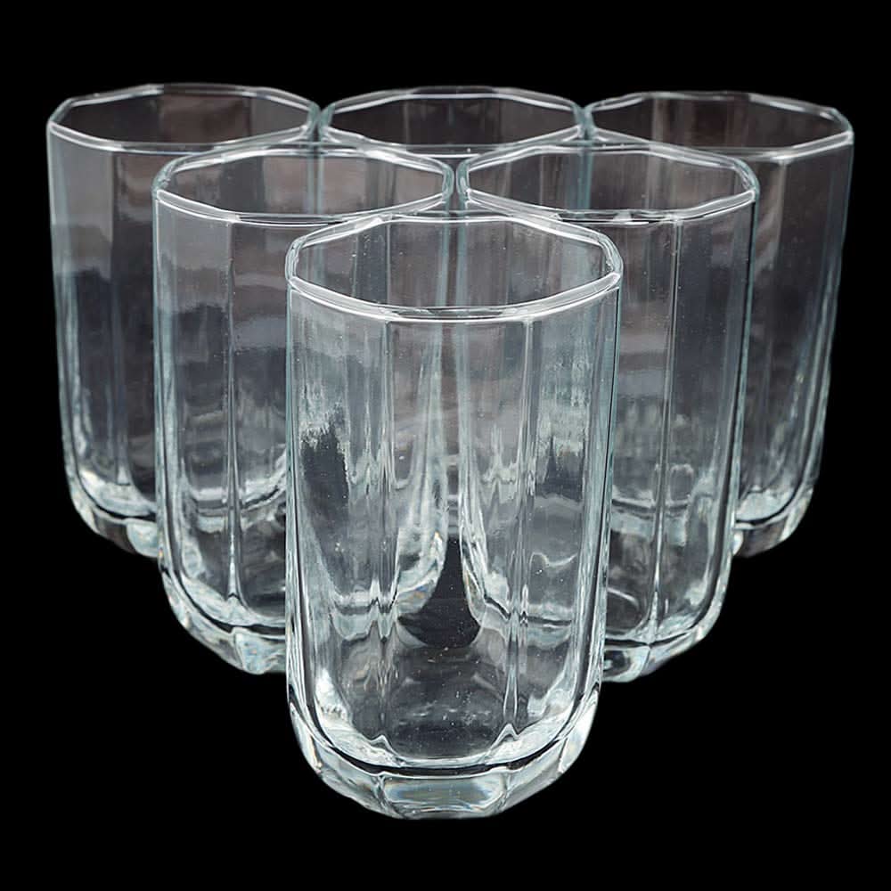 Nova Glass Tango 6 Piece - 280ML, Home & Lifestyle, Glassware & Drinkware, Chase Value, Chase Value