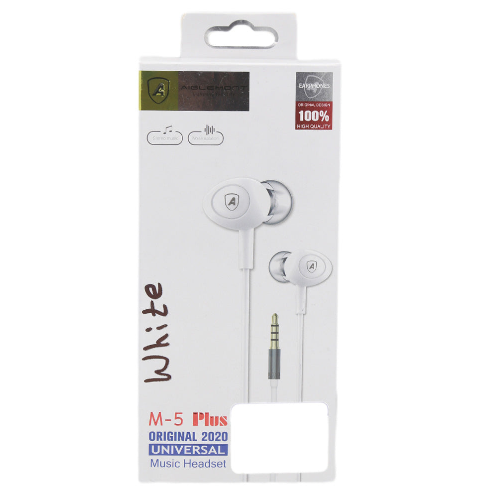 Bass Handsfree  A-117 - White, Home & Lifestyle, Hand Free / Head Phones, Chase Value, Chase Value