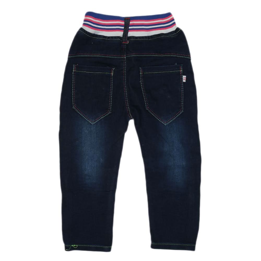 Girl's Denim Pant - Blue, Kids, Pants And Capri, Chase Value, Chase Value