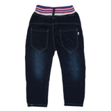 Girl's Denim Pant - Blue, Kids, Pants And Capri, Chase Value, Chase Value