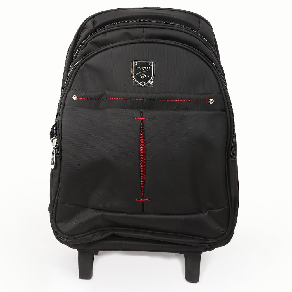 Power In Eavas Trolley Backpack 2164-18 (SH25) Black – Chase Value