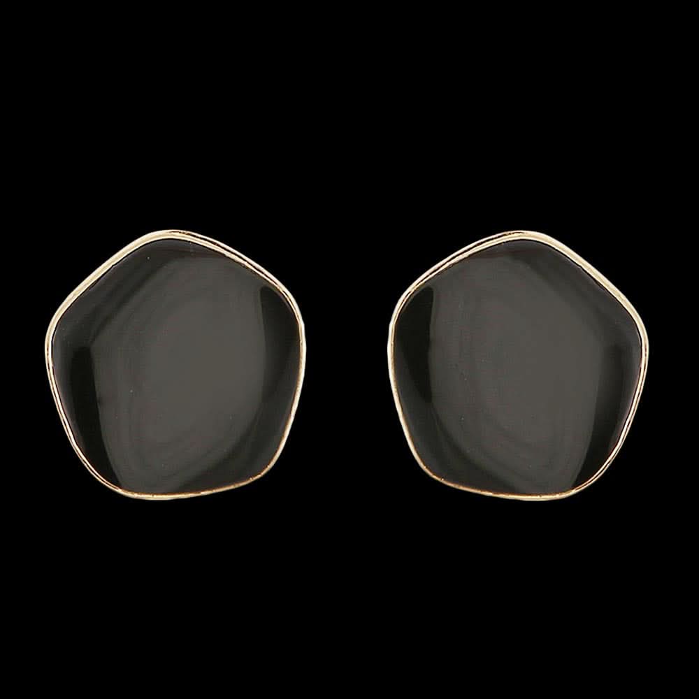Women's Ear Tops - Black, Women, Earrings & Tops, Chase Value, Chase Value
