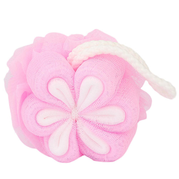 Muyi Flower Shape Loofah - Pink, Beauty & Personal Care, Shower Gel, Chase Value, Chase Value