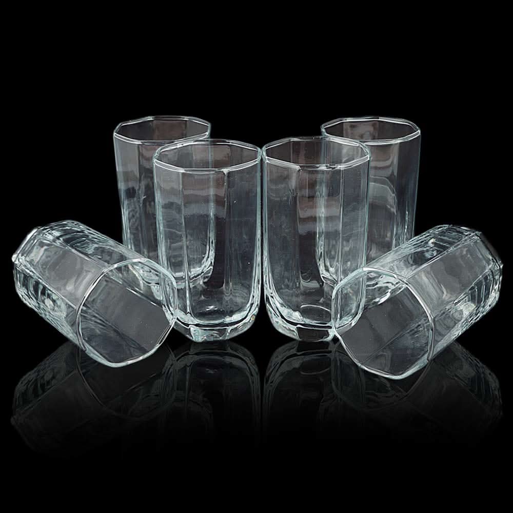 Nova Glass Tango 6 Piece - 280ML, Home & Lifestyle, Glassware & Drinkware, Chase Value, Chase Value