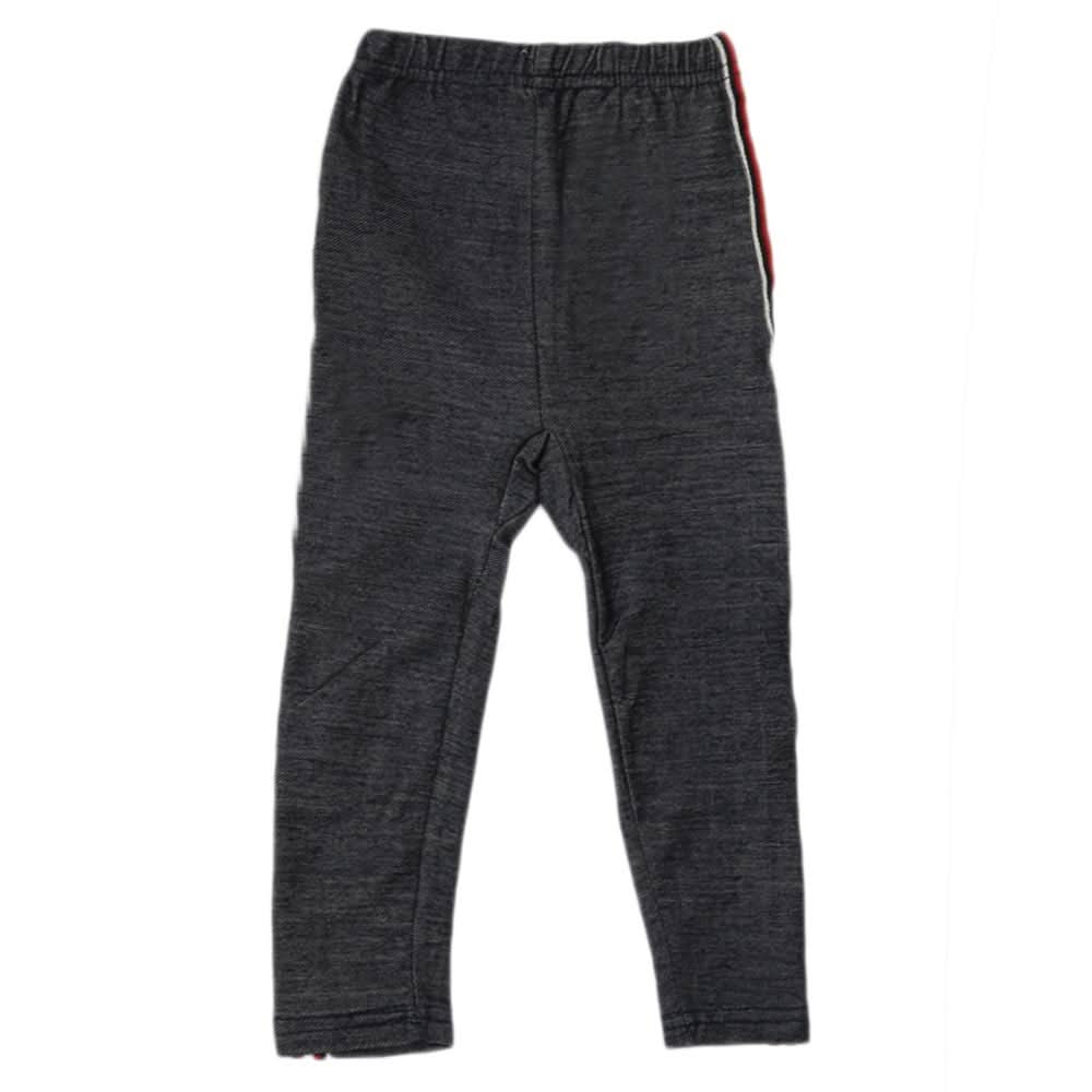 Girls Denim Tights Side Tape, Kids, Pants And Capri, Chase Value, Chase Value