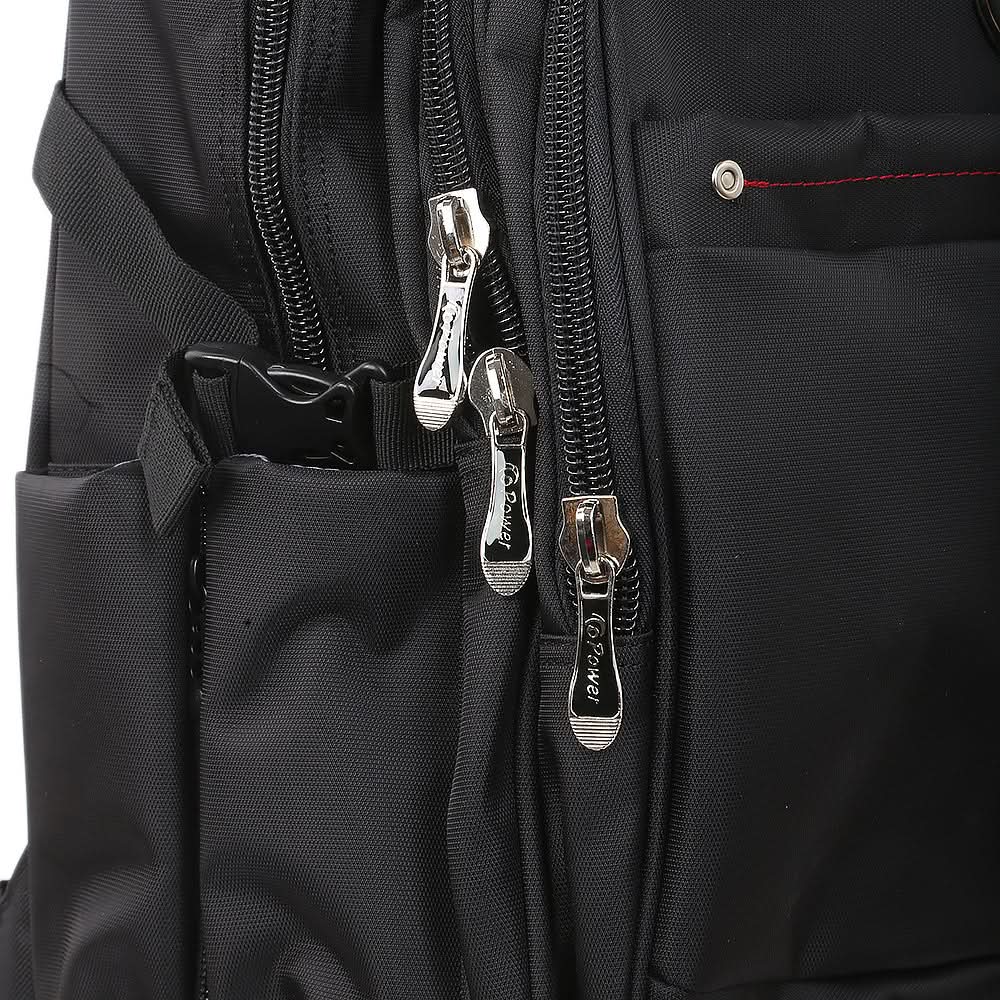Power In Eavas Trolley Backpack 2164-18 (SH25) - Black, Kids, School And Laptop Bags, Chase Value, Chase Value