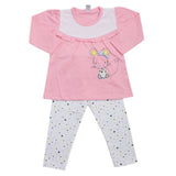 Girls Pajama Suit - Pink, Kids, Girls Sets And Suits, Chase Value, Chase Value