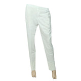 Women's Embroidered Trouser - White, Women, Pants & Tights, Chase Value, Chase Value