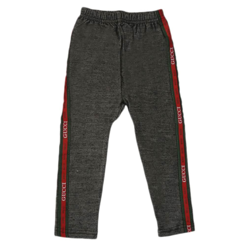 Girls Denim Tights Side Tape, Kids, Pants And Capri, Chase Value, Chase Value