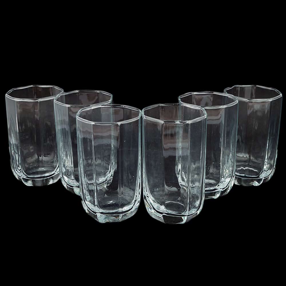 Nova Glass Tango 6 Piece - 280ML, Home & Lifestyle, Glassware & Drinkware, Chase Value, Chase Value