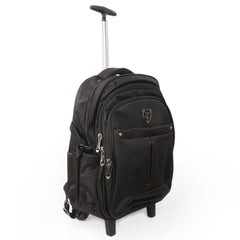Power In Eavas Trolley Backpack 2164-18 (SH25) - Black, Kids, School And Laptop Bags, Chase Value, Chase Value